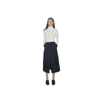 SUNDAY LIFE Casual Long Skirt Women's Black