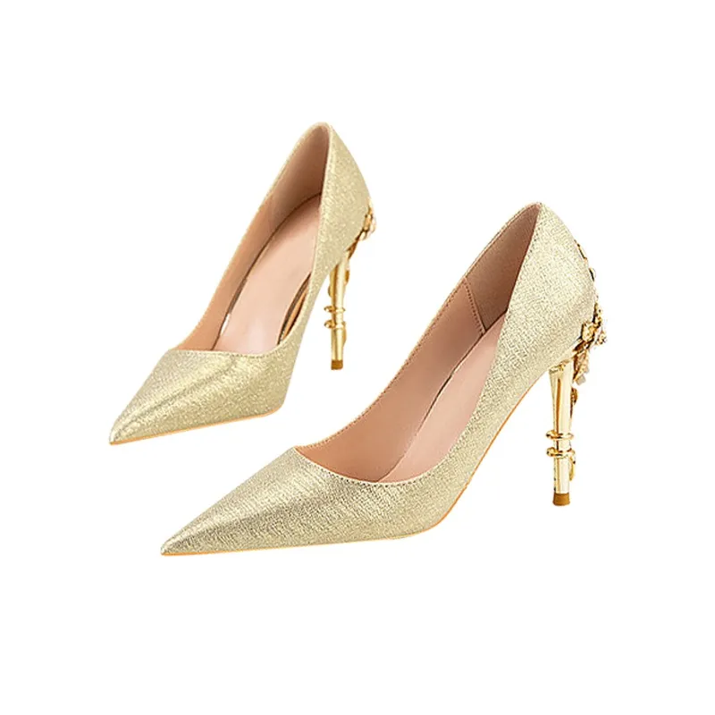 MCKP Slim Heel High Heels 10cm Women's-1