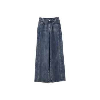 XIANGYING Jeans Women's Blue