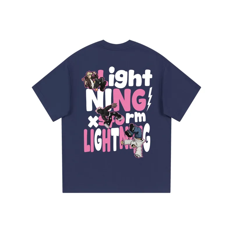 Lightning X Storm T Shirt Unisex-20