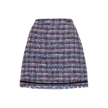 KARL LAGERFELD / Karl Lagerfeld Jeans Bouclé Mini Skirt