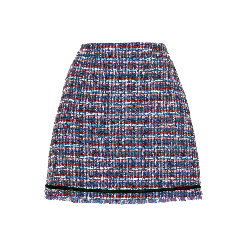 KARL LAGERFELD / Karl Lagerfeld Jeans Bouclé Mini Skirt-0