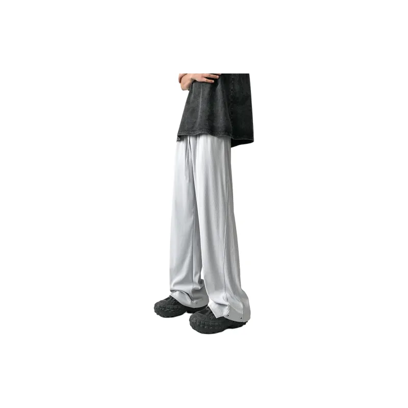 ZWWWZ Knitted Sweatpants Unisex-12