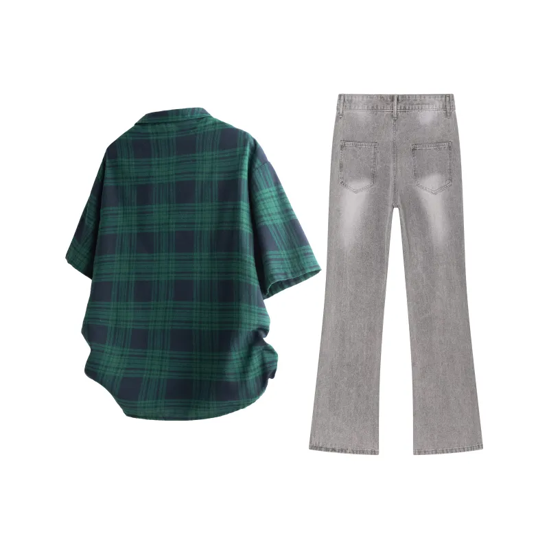 MARK WAFFLE Casual Sportswear Unisex-25