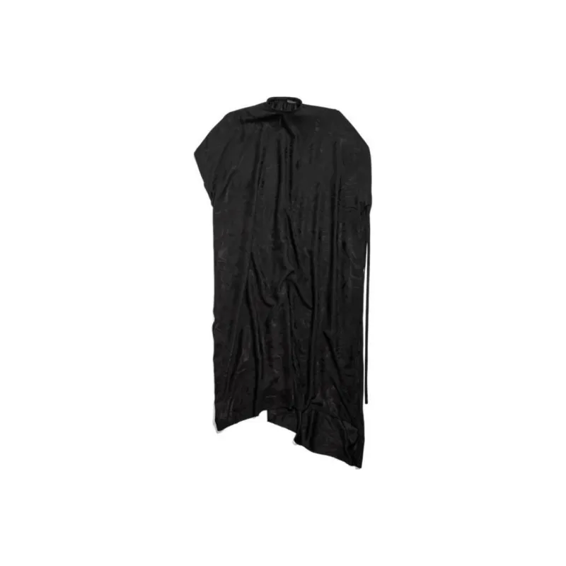 Balenciaga Tropical Flower Jacquard Maxi Dress-0