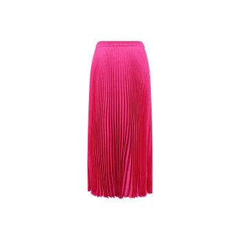 Valentino Jacquard Iconographe Pleated Skirt