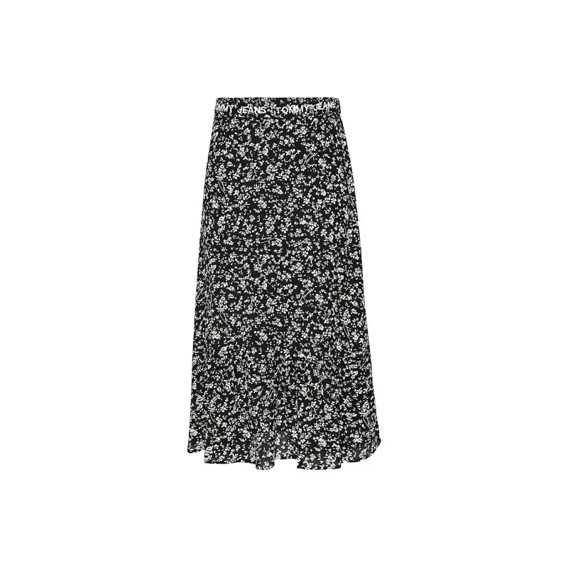 Tommy Hilfiger SS22 Skirt Women's Black-0