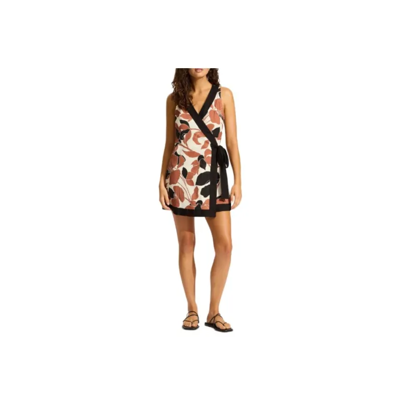 SEAFOLLY Sleeveless Dress Women's Multicolor-0
