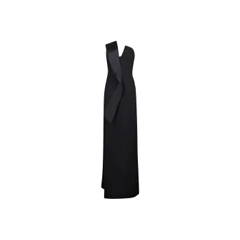 Genny V neck Sleeveless Long Dress