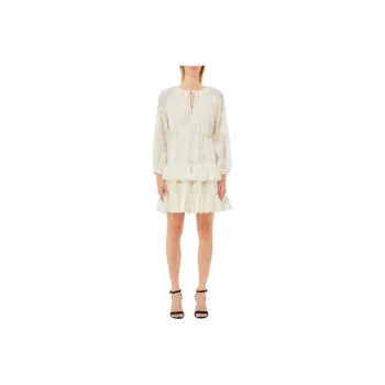 LIU·JO Long Sleeved Dress Women's Beige