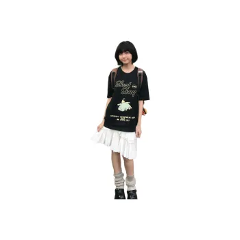 ABBY GODDESS T Shirts Women's Black