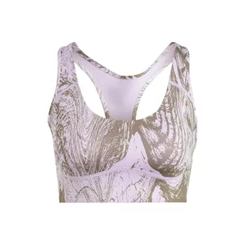 Stella Mccartney X Adidas X Stella McCartney Co titled Series Sports Underwear Women's Pink Purple