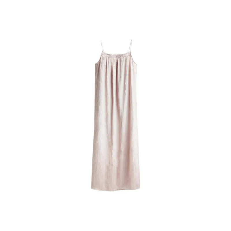H&M Slip Dresses Women's Light Dark Pink-0