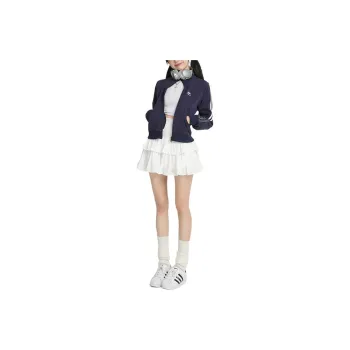 RJVO Casual Short Skirts Women's Pearl White