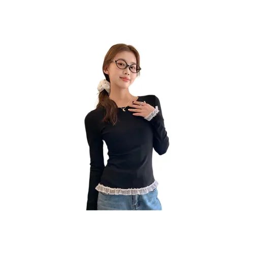 Mu Xiao Xin T Shirts Women's