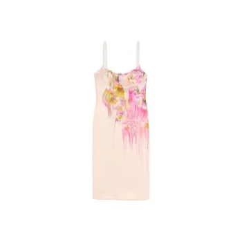Blumarine Floral print Mini Dress