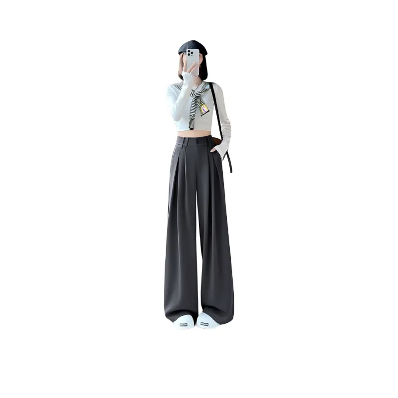 XIANSINIAO Casual Pants Women's-5