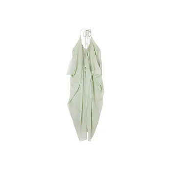 PAZZO Slip Dress Women's Spring Morning Green
