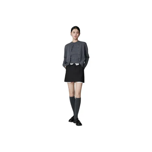 PKHP Casual Short Skirts Women's Black