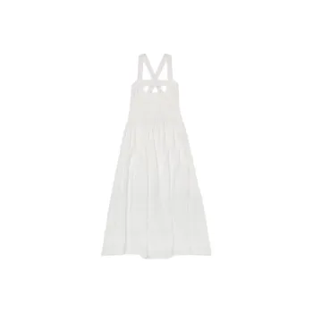 CORALIQUE Sleeveless Dress Women's White