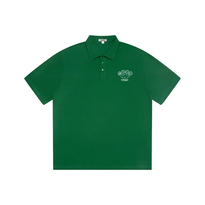RED DRAGONFLY Polo Shirt Unisex-12