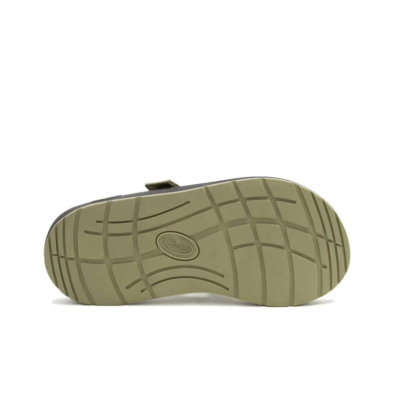 Chaco EVA Slip Resistant Abrasion Resistant Slide Slippers Men's Olive-4