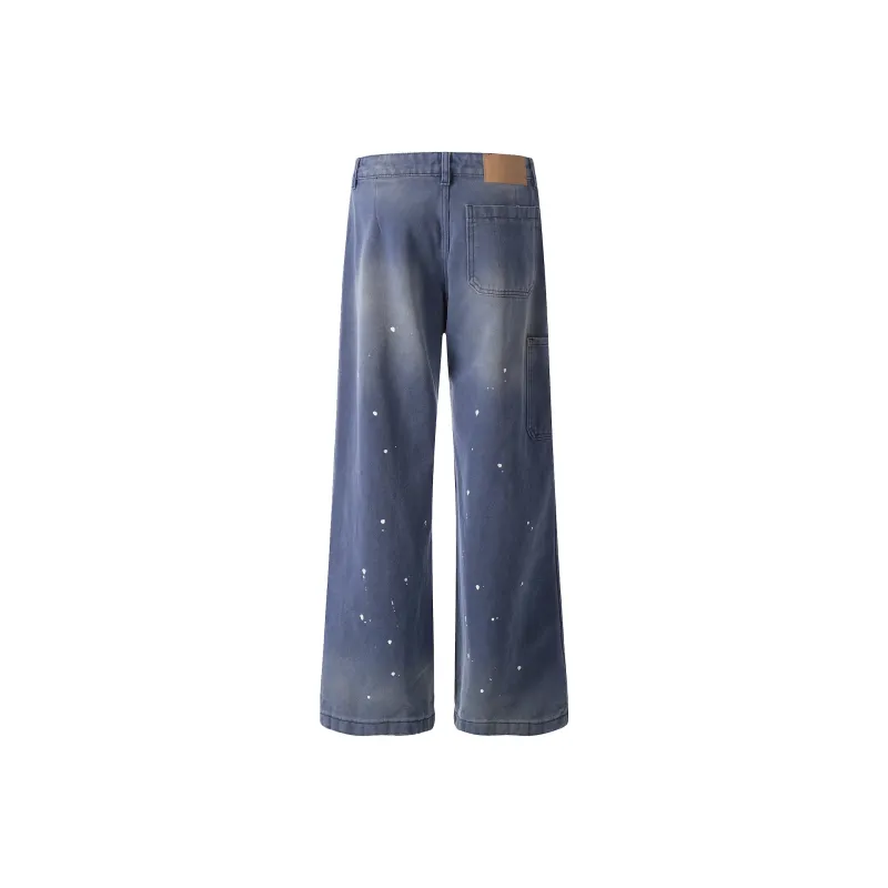 MT99 Jeans Unisex Blue-1