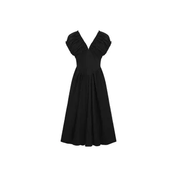 PAIN OR PLEASURE Sleeveless Dress Women's Black