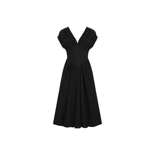 PAIN OR PLEASURE Sleeveless Dress Women's Black