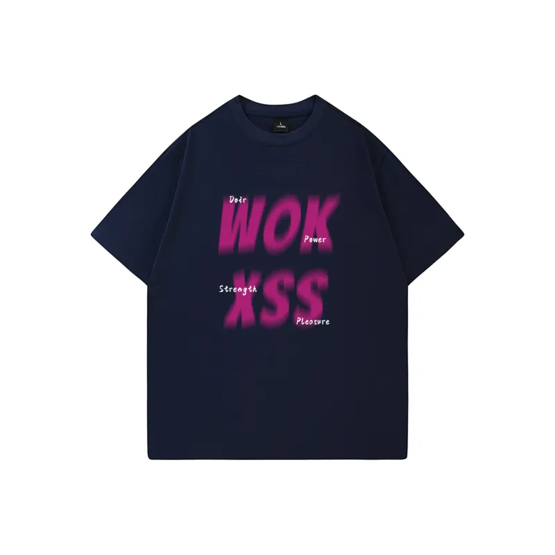 WOKXSS T Shirts Unisex-16