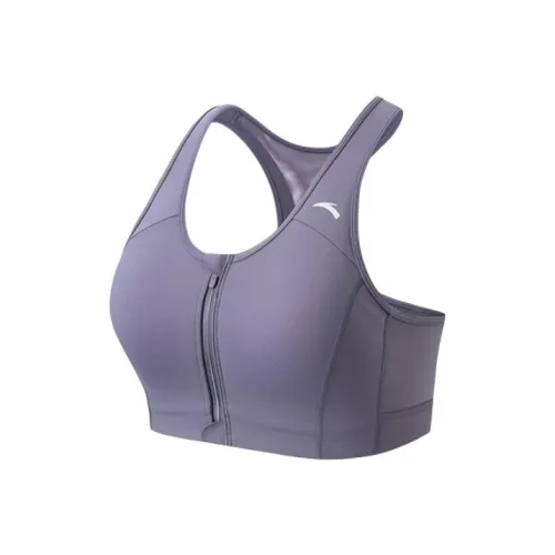 Anta Variety Training Collection Sports Underwear Women's Ink Vine Purple