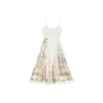 DEAR DEER PUFF Slip Dresses Women's Image Color