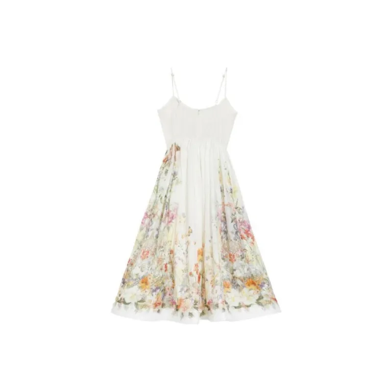 DEAR DEER PUFF Slip Dresses Women's Image Color-0