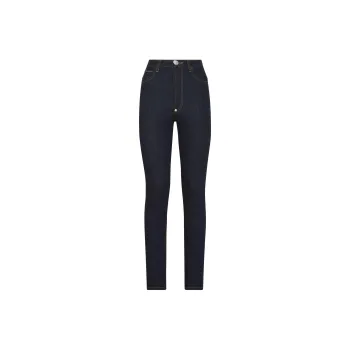 PHILIPP PLEIN Logo plaque Stretch cotton Skinny Jeans