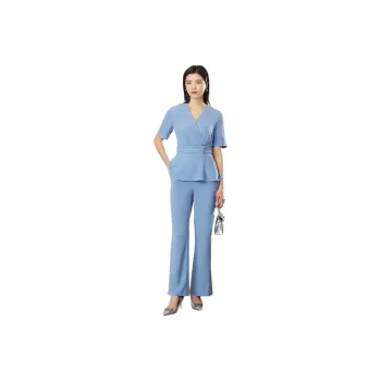 BBLLUUEE Casual Suit Women's Set Moonlight Blue
