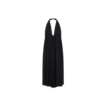 Jacquemus Halterneck Midi Dress