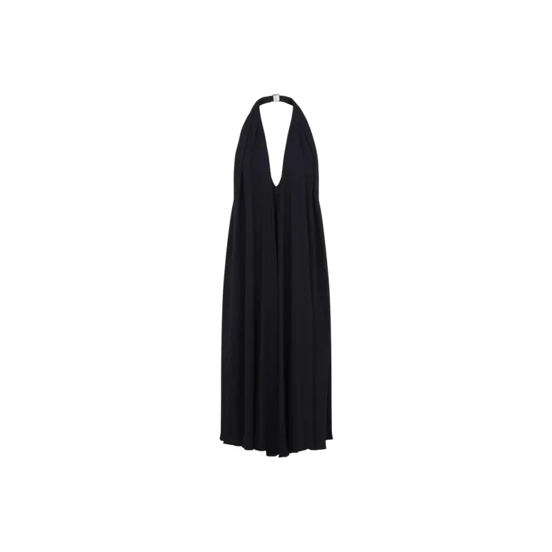 Jacquemus Halterneck Midi Dress-0