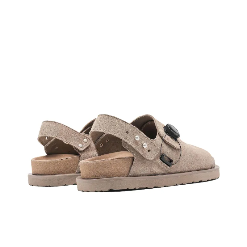 BARDILEV Stitching Abrasion Resistant Slip Resistant Closed Toe Slippers Unisex-9
