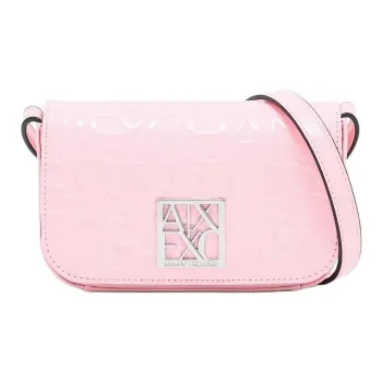 ARMANI EXCHANGEAE Polyester Crossbody Bag, Shoulder Bag Women's Pink