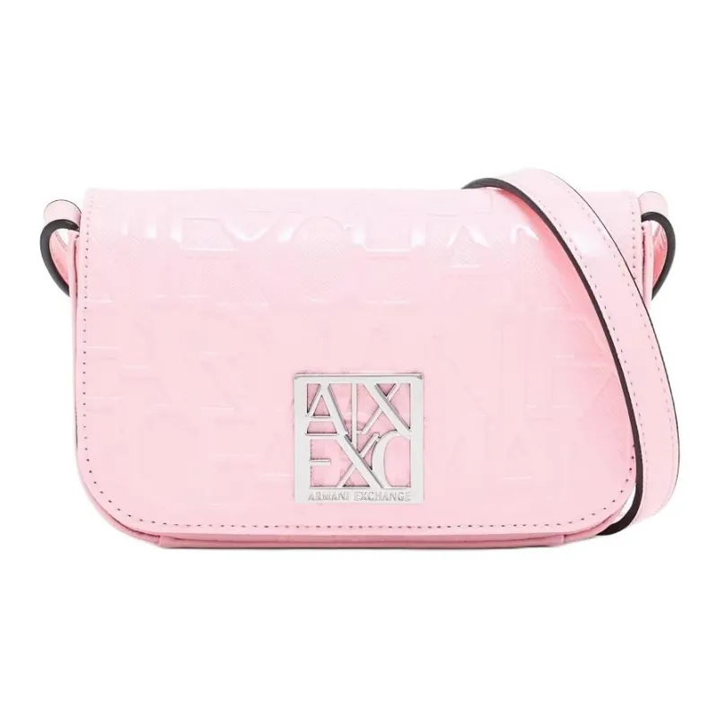 ARMANI EXCHANGEAE Polyester Crossbody Bag, Shoulder Bag Women's Pink-0