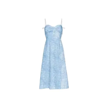 REFORMATION Slip Dresses Women's Light Blue