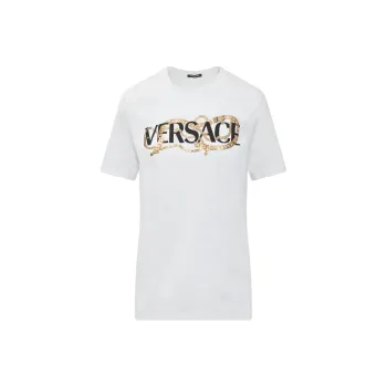 VERSACE SS22 Regular T-Shirt Women's White