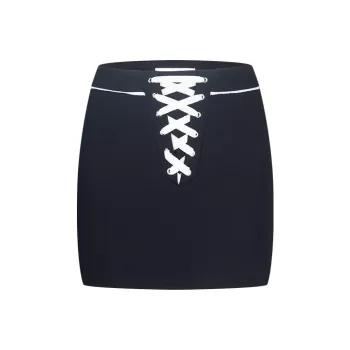 Barb Chill Preppy Series Casual Short Skirts Women's