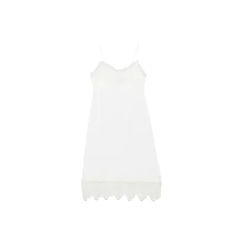 SIMONE ROCHA Lace trim Midi Dress