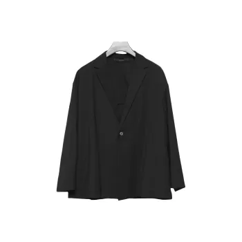 RAYSHOW Business Suit Men's Black