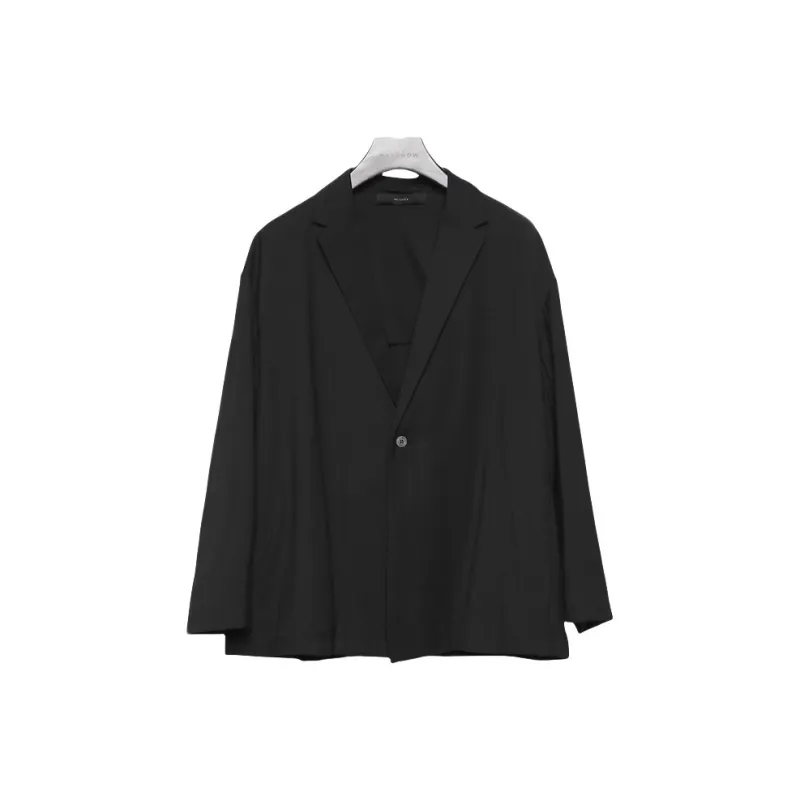 RAYSHOW Business Suit Men's Black-0