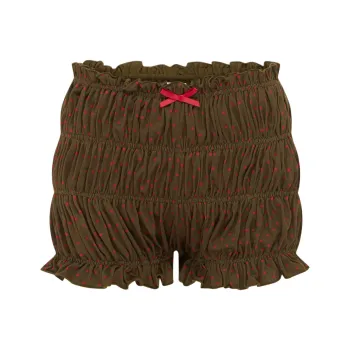 WITH JEAN SS25 Bea Shorts Casual Shorts Women's Brown