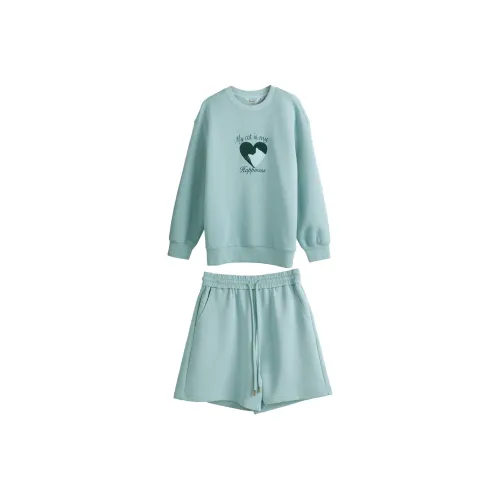 Olrain Casual Suit Women's Breeze Blue