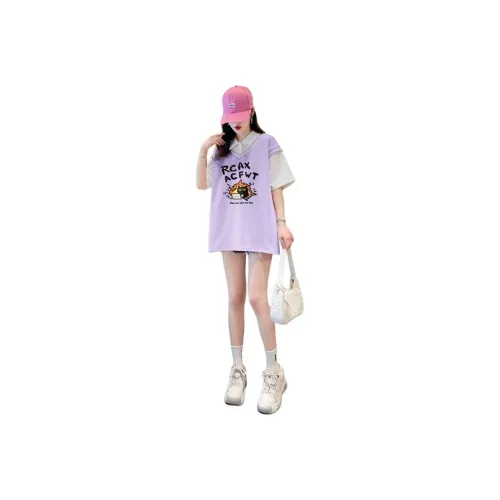 XIANSINIAO T Shirts Women's