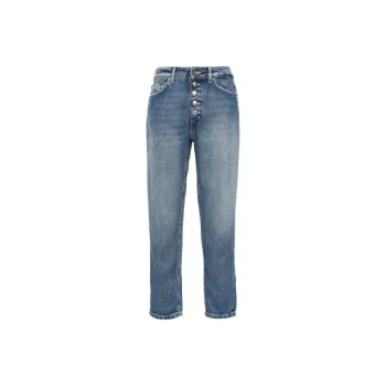 Dondup Koons Mid rise Cropped Jeans